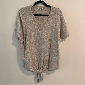 Madewell Short Sleeve Knit Top